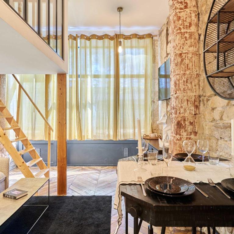 Charming Apartment - Paris Pere Lachaise - Appartamento con 2 Camere da Letto - 7
