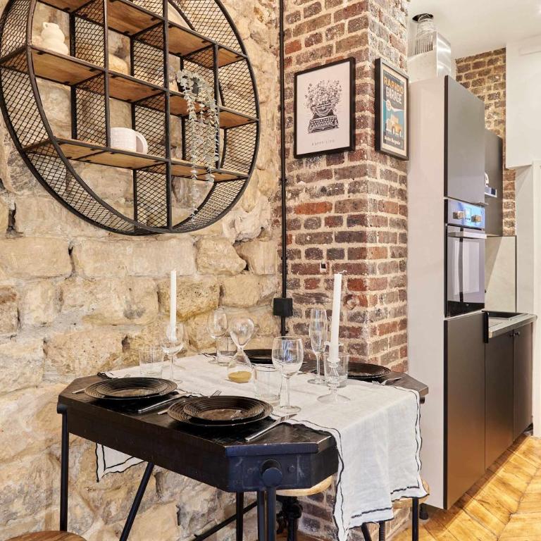 Charming Apartment - Paris Pere Lachaise - Appartamento con 2 Camere da Letto - 8