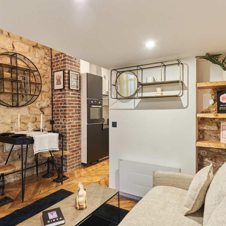 Charming Apartment - Paris Pere Lachaise - Appartamento con 2 Camere da Letto - 9