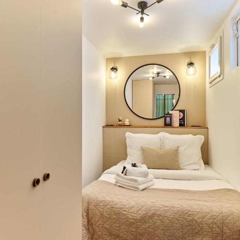 Charming Apartment - Paris Pere Lachaise - Appartamento con 2 Camere da Letto - 12