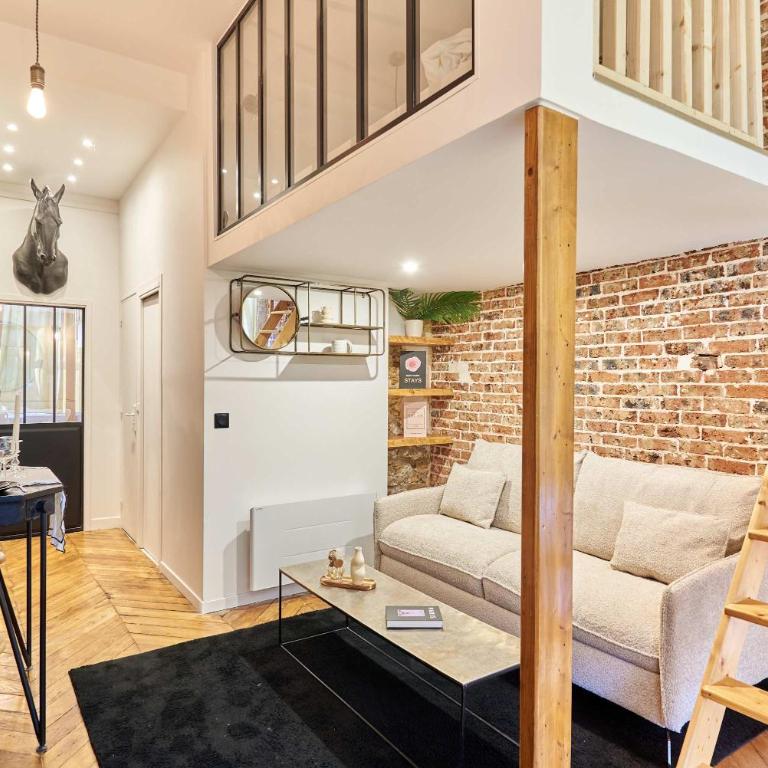 Charming Apartment - Paris Pere Lachaise - Appartamento con 2 Camere da Letto - 10