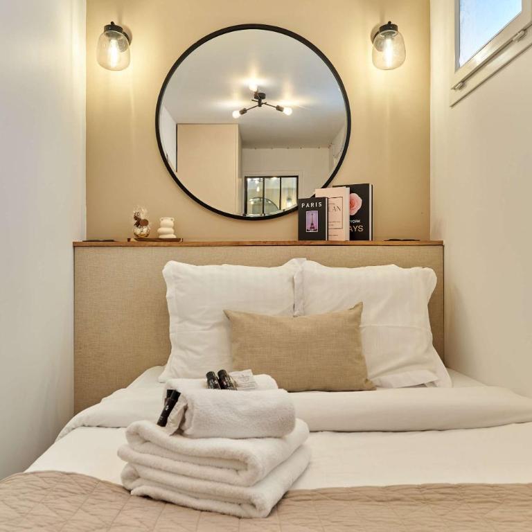 Charming Apartment - Paris Pere Lachaise - Appartamento con 2 Camere da Letto - 11