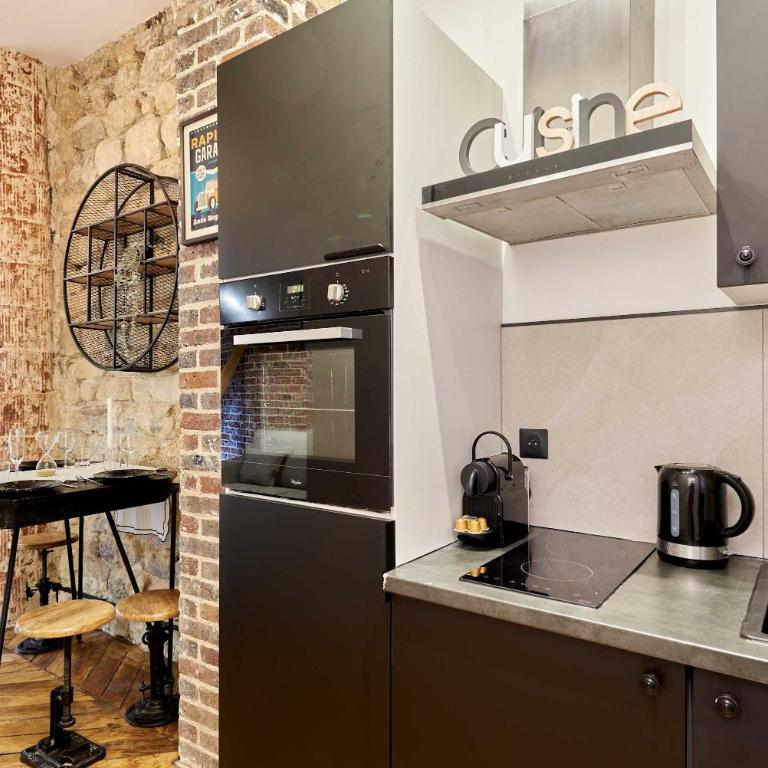 Charming Apartment - Paris Pere Lachaise - Appartamento con 2 Camere da Letto - 14
