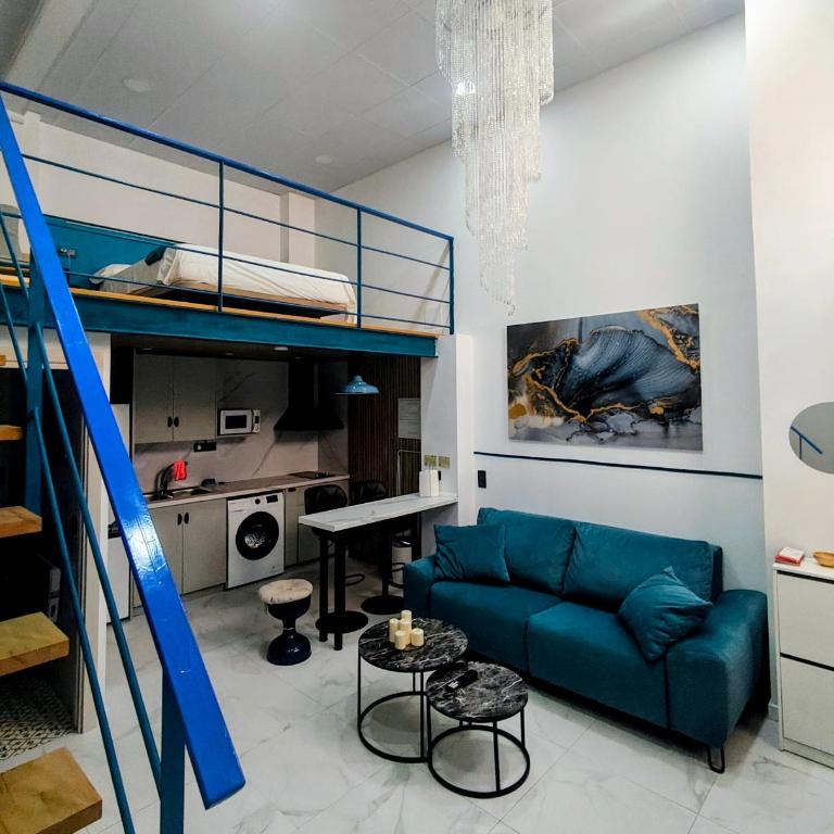 High Blue - Luxury Suite - Apartamento de 1 dormitorio - 10