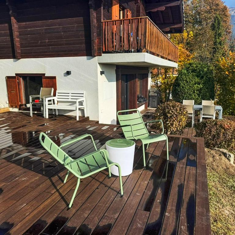 Mirador Alpine Horizon -Crans Montana- Swiss Alps - Chalet - 29