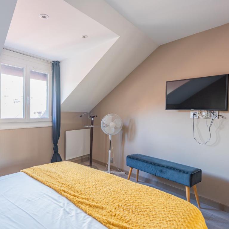 Le 3 de Coeur Annecy - Penthouse-Apartment - 28