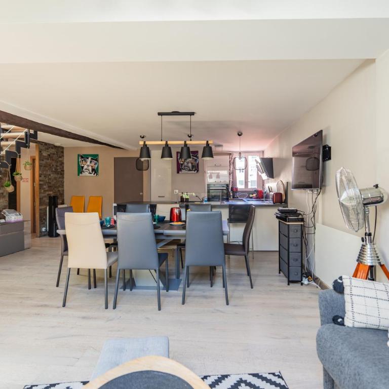 Le 3 de Coeur Annecy - Penthouse-Apartment - 9