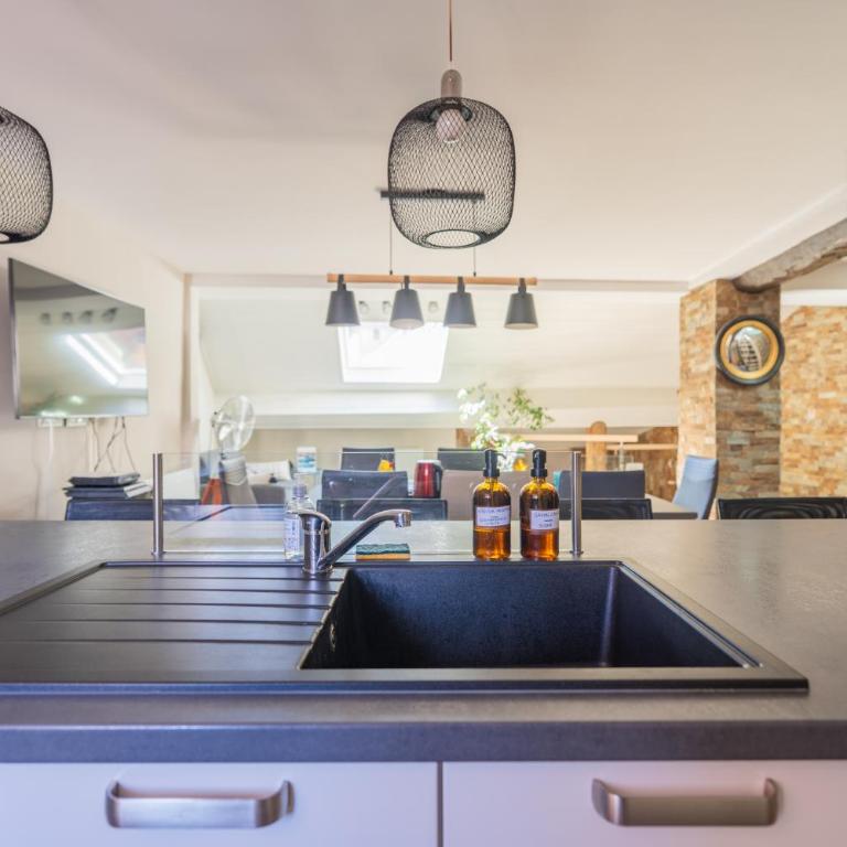Le 3 de Coeur Annecy - Penthouse-Apartment - 15
