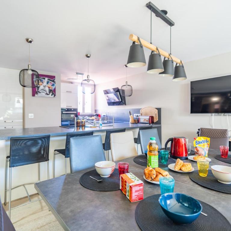 Le 3 de Coeur Annecy - Penthouse-Apartment - 10