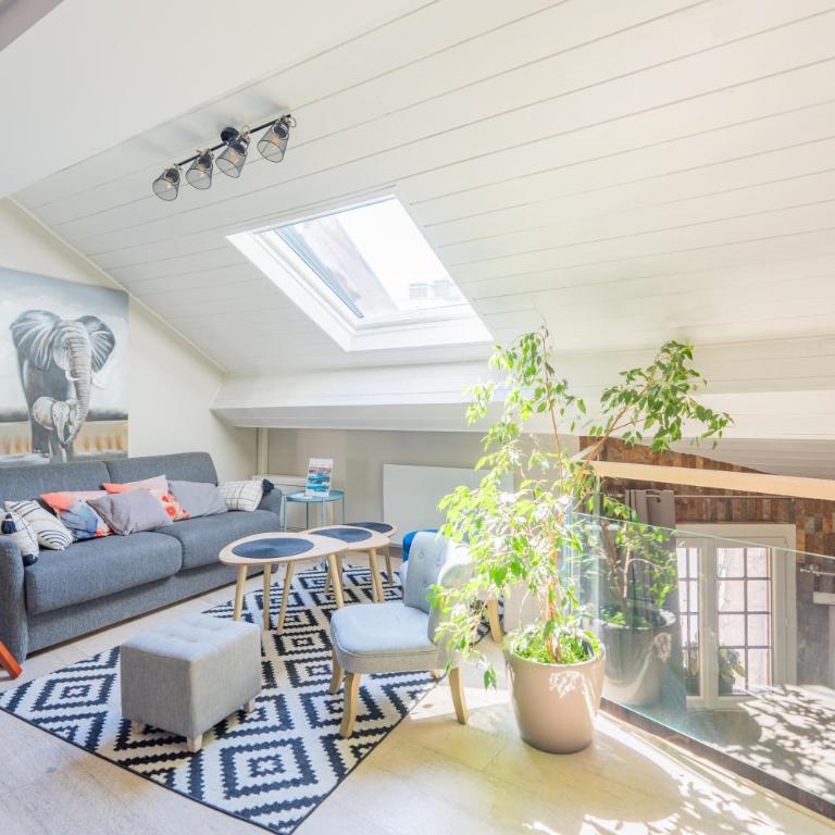 Le 3 de Coeur Annecy - Penthouse-Apartment - 2