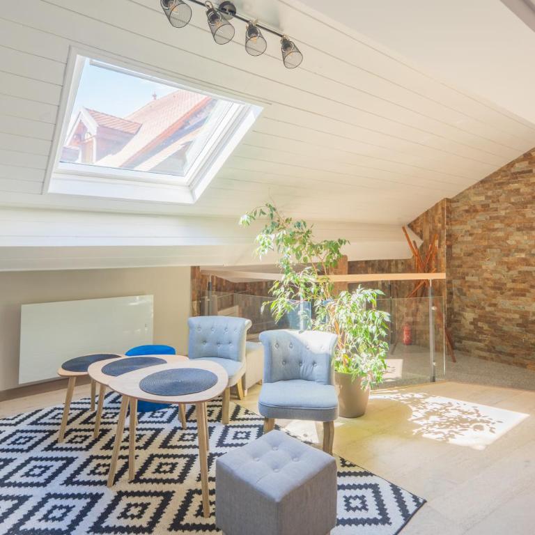 Le 3 de Coeur Annecy - Penthouse-Apartment - 21