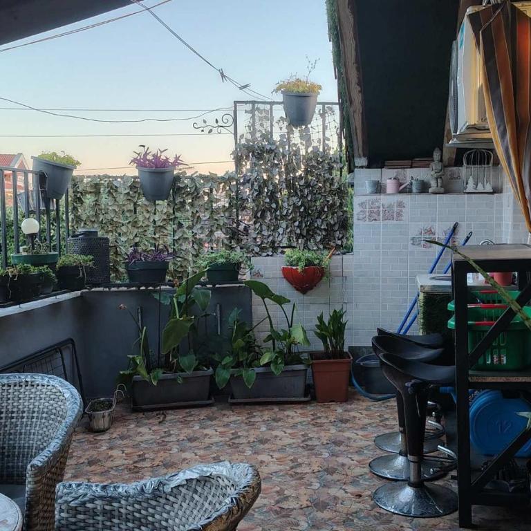 Katata Apartment Spacious House Floor with Terraces, 3 Bedrooms, Parking,Wi-Fi - Apartman sa 3 Spavaće Sobe - 13
