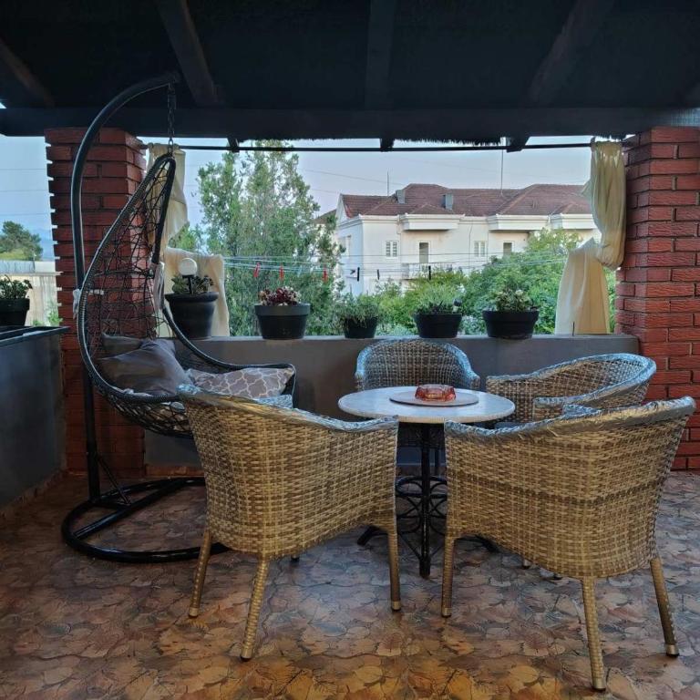 Katata Apartment Spacious House Floor with Terraces, 3 Bedrooms, Parking,Wi-Fi - Apartman sa 3 Spavaće Sobe - 14