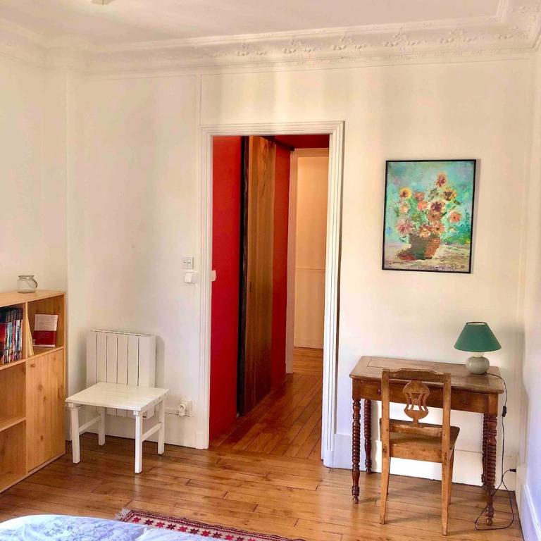 Appartement spacieux et lumineux - Apartamento de 1 dormitorio - 5