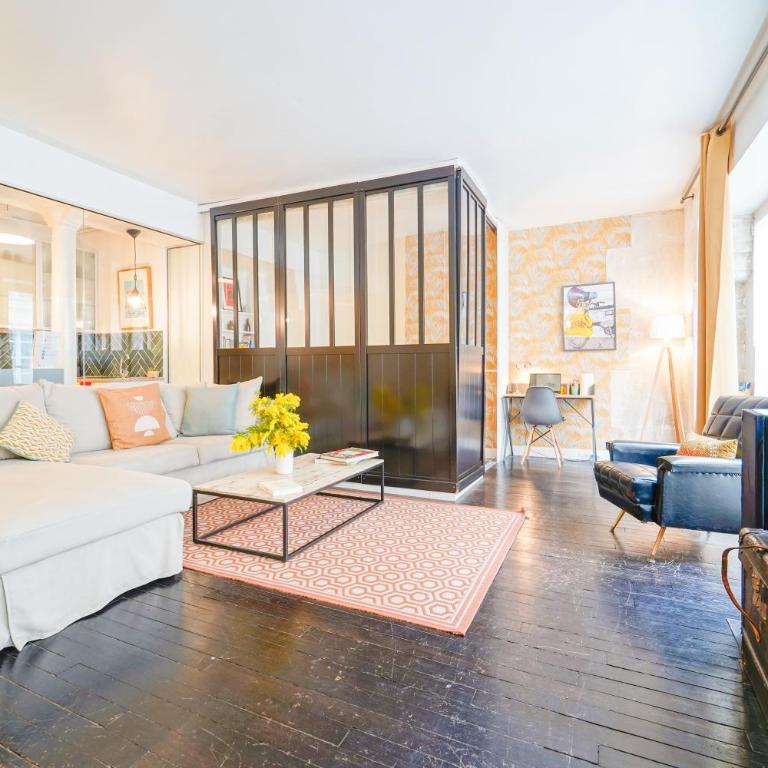 Spacious Family Apartment near Bastille & Marais - Two-Bedroom Apartment - 7
