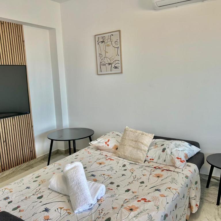 Chez Sonia - Appart T3 Neuf - Vue Mer, 20 min du Vieux-Port, Gare St Charles - Apartment mit 2 Schlafzimmern, einem Balkon und Meerblick - 24