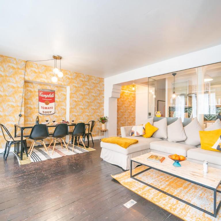 Spacious Family Apartment near Bastille & Marais - Two-Bedroom Apartment - 1