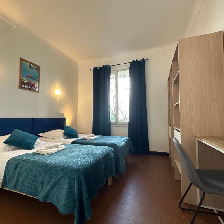 TASSIGNY à Frejus Parking et Terrasse - Apartamento de 3 dormitorios - 43