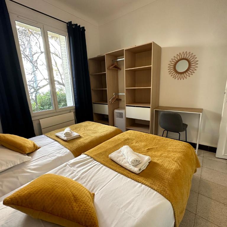 TASSIGNY à Frejus Parking et Terrasse - Apartamento de 3 dormitorios - 44