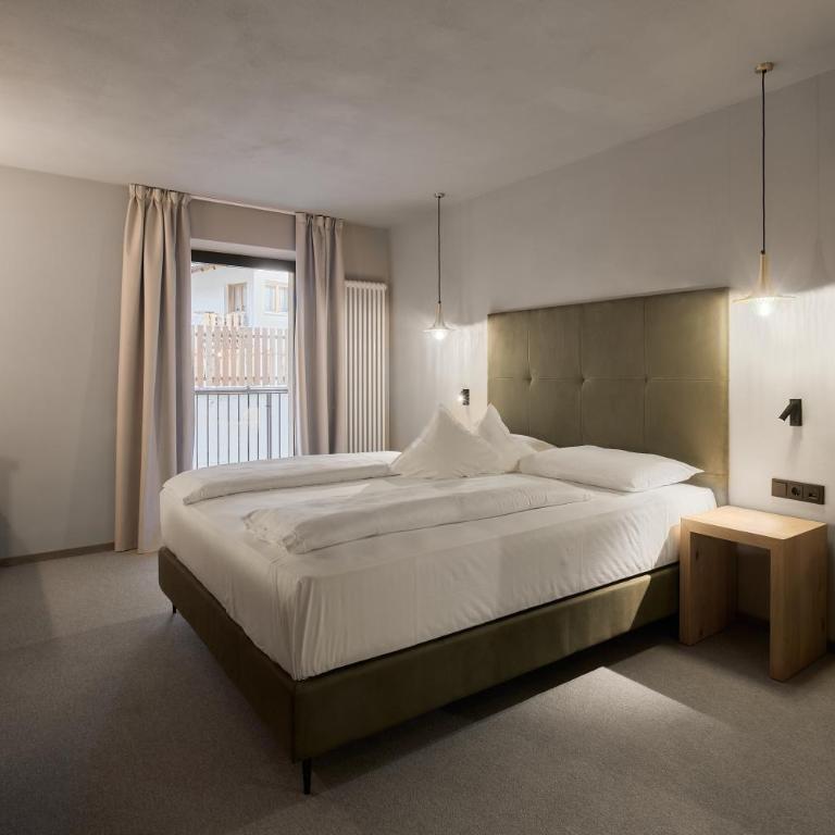 Berghotel - Camera Matrimoniale Budget con Balcone a Nord - 5