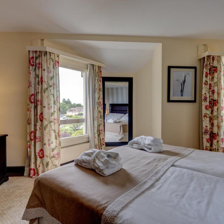 Romantik Hotel Mont Blanc au Lac - Deluxe Doppelzimmer - 7
