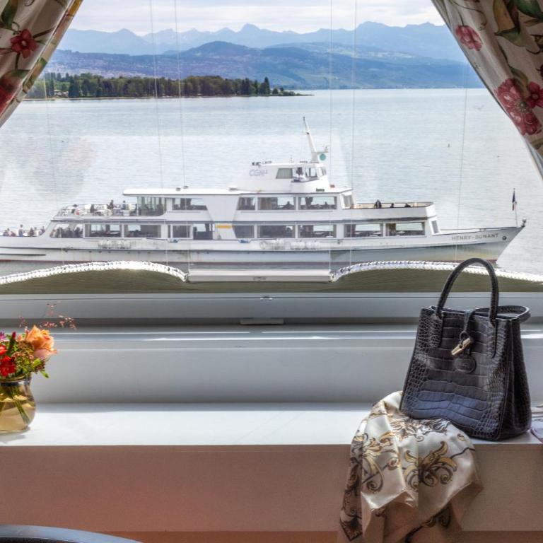 Romantik Hotel Mont Blanc au Lac - Deluxe Doppelzimmer - 3