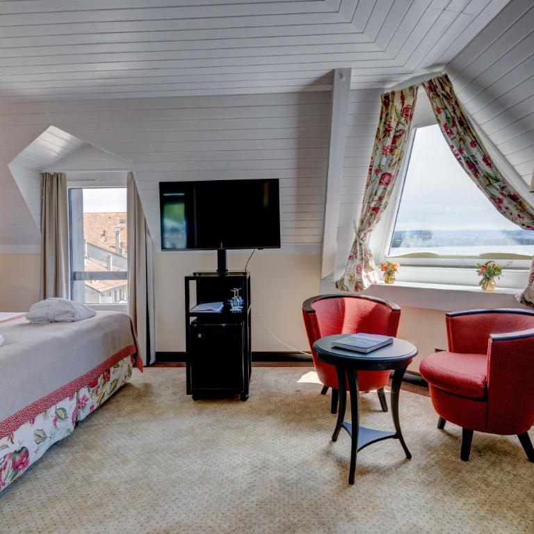 Romantik Hotel Mont Blanc au Lac - Deluxe Doppelzimmer - 4