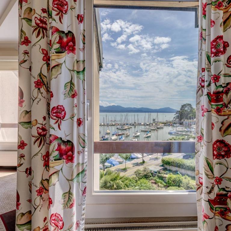 Romantik Hotel Mont Blanc au Lac - Deluxe Doppelzimmer - 2