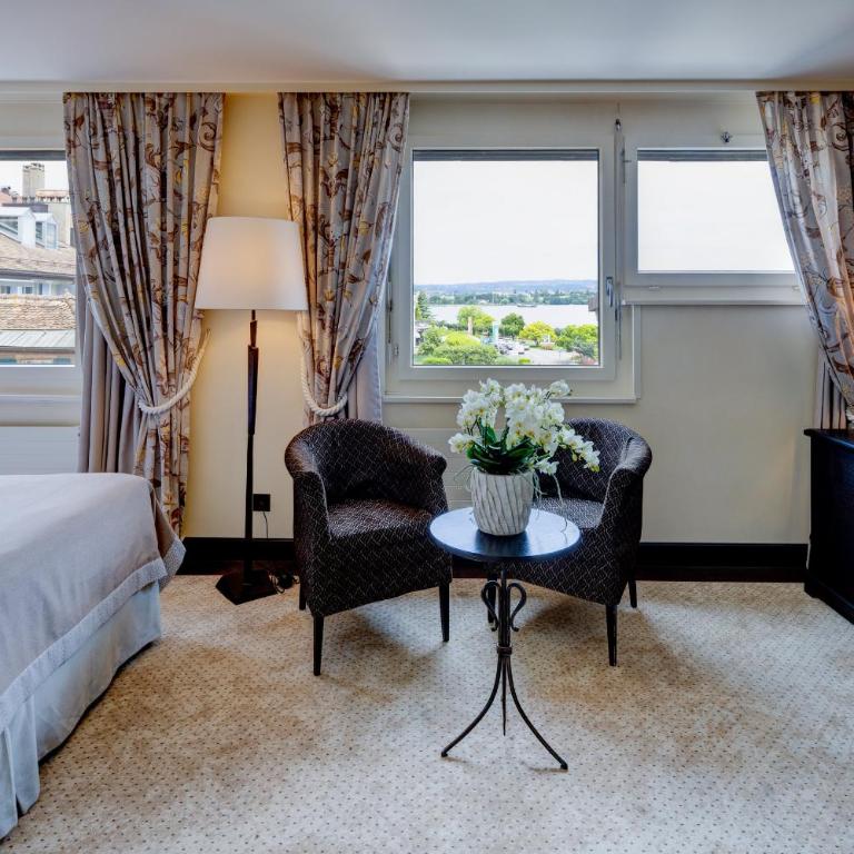 Romantik Hotel Mont Blanc au Lac - Superior Doppelzimmer - 2
