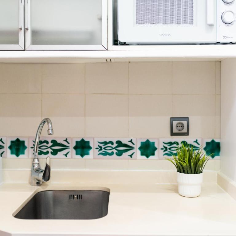 Alojamiento dos dormitorios en Albaicyn - Two-Bedroom Apartment - 30