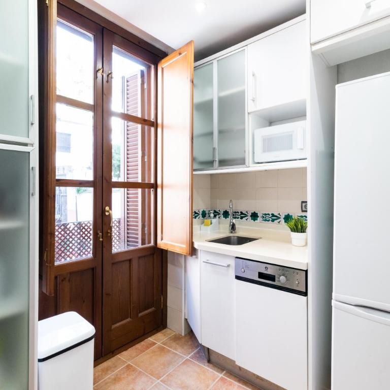 Alojamiento dos dormitorios en Albaicyn - Two-Bedroom Apartment - 59