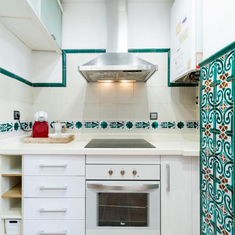 Alojamiento dos dormitorios en Albaicyn - Two-Bedroom Apartment - 65