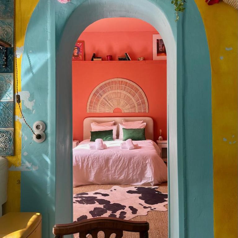 La Casa De Frida charme & poésie - One-Bedroom Apartment - 3