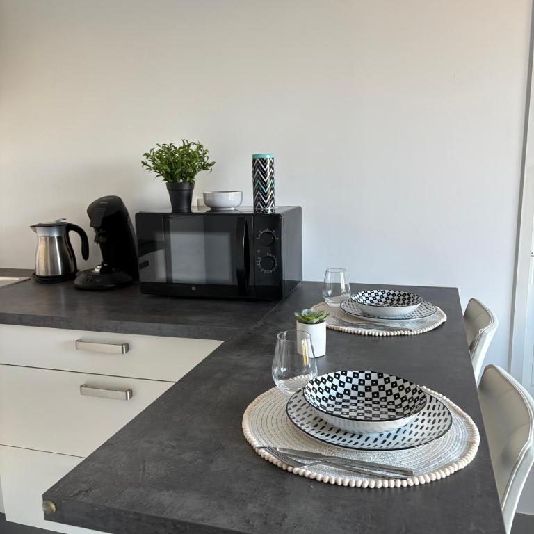 L'R de Malo studio cosy - Apartment mit 1 Schlafzimmer - 10