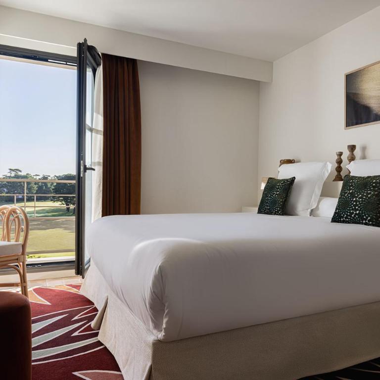Hôtel Maison Chiberta - Chambre Double Premium avec Balcon et Vue - 10