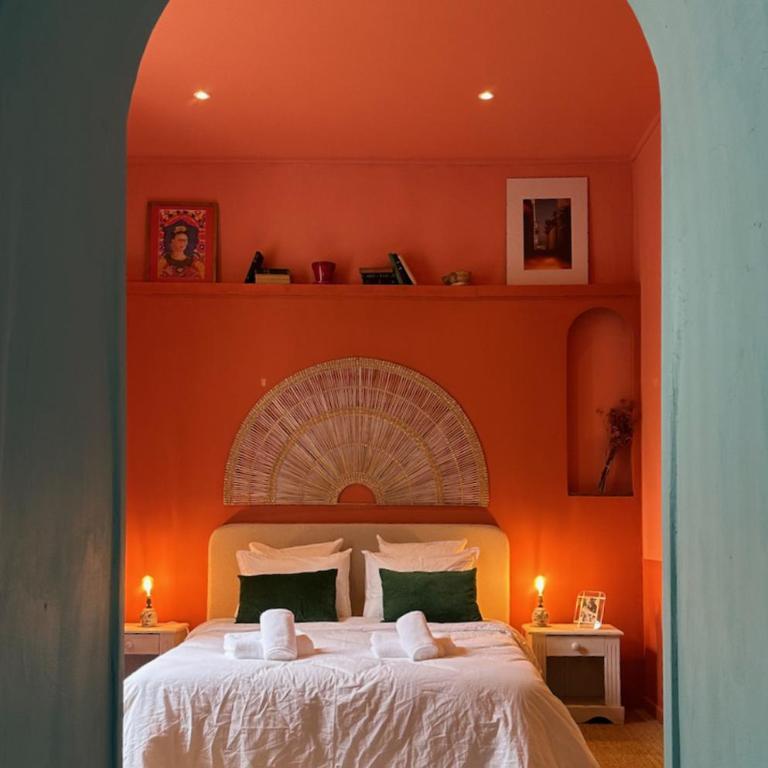 La Casa De Frida charme & poésie - One-Bedroom Apartment - 4