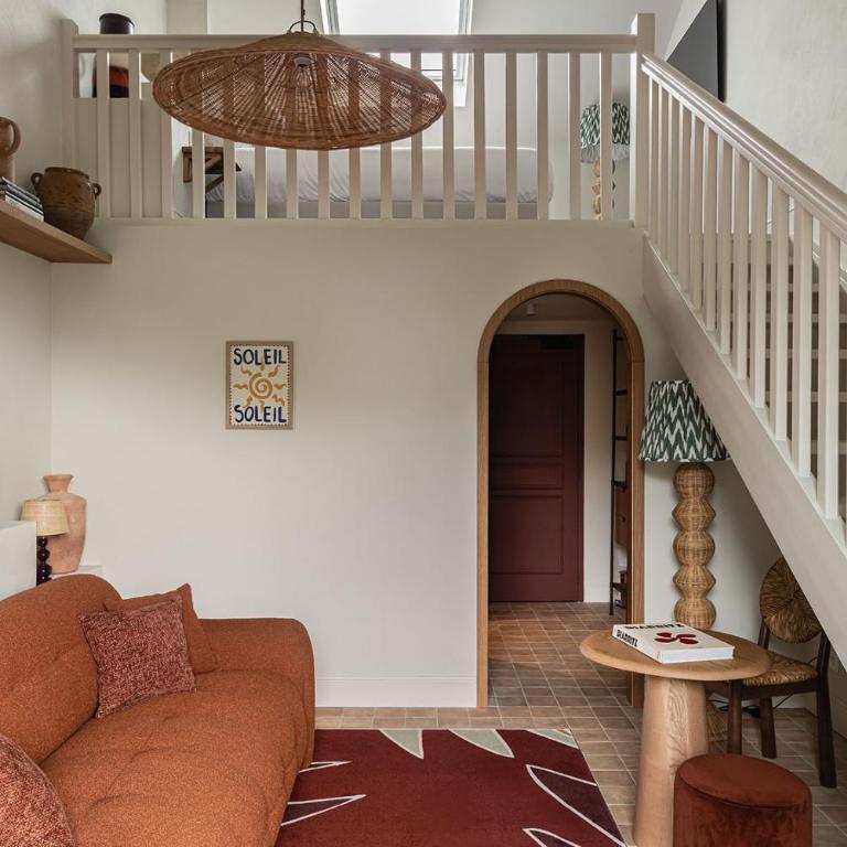 Hôtel Maison Chiberta - Chambre en Duplex - 5