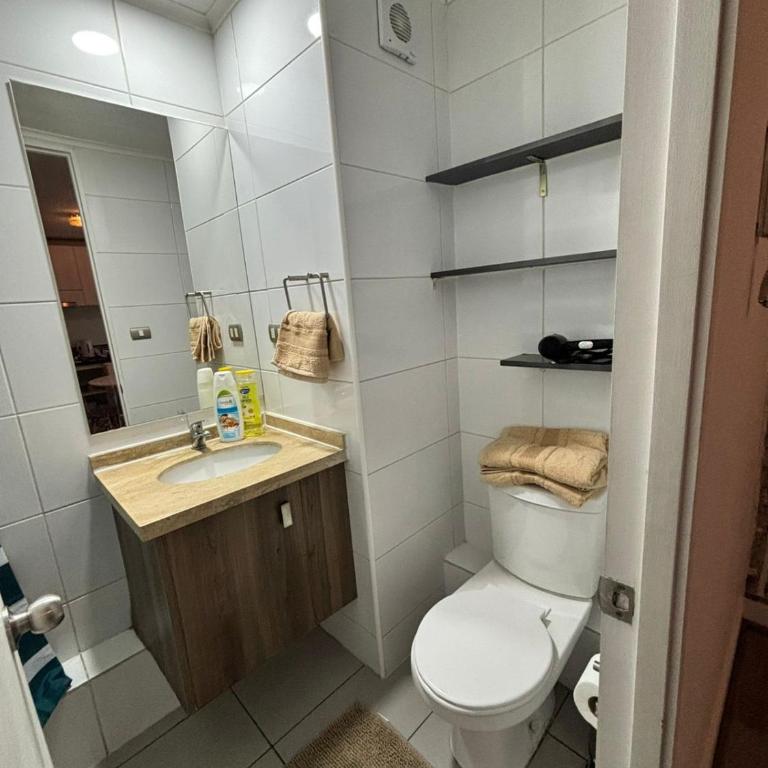 Hermoso Departamento Familiar - One-Bedroom Apartment - 3