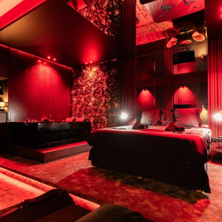 Évasion intime : Love Room de luxe à Cannes - Apartamento de 1 dormitorio - 6
