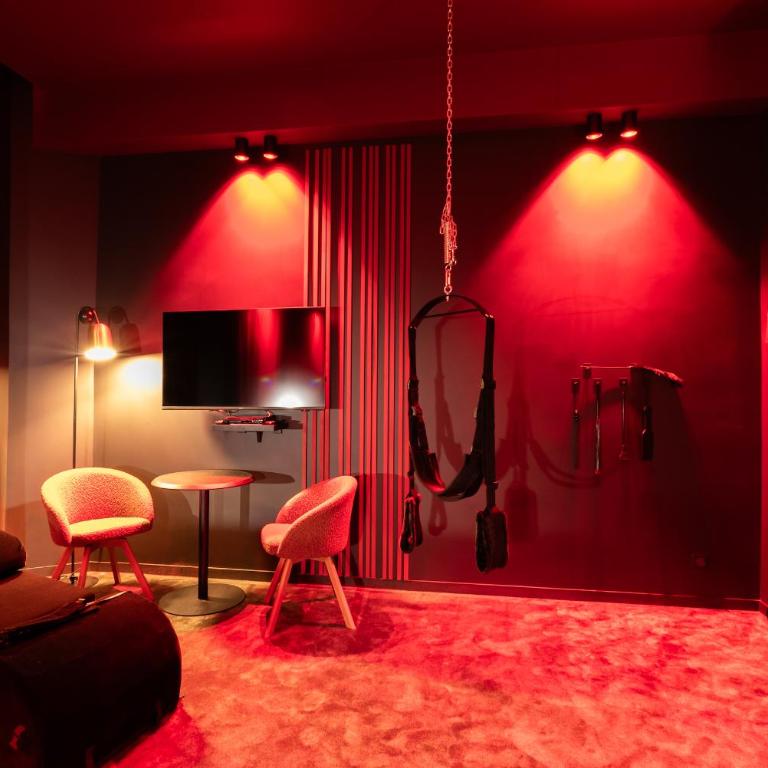 Évasion intime : Love Room de luxe à Cannes - Apartamento de 1 dormitorio - 9