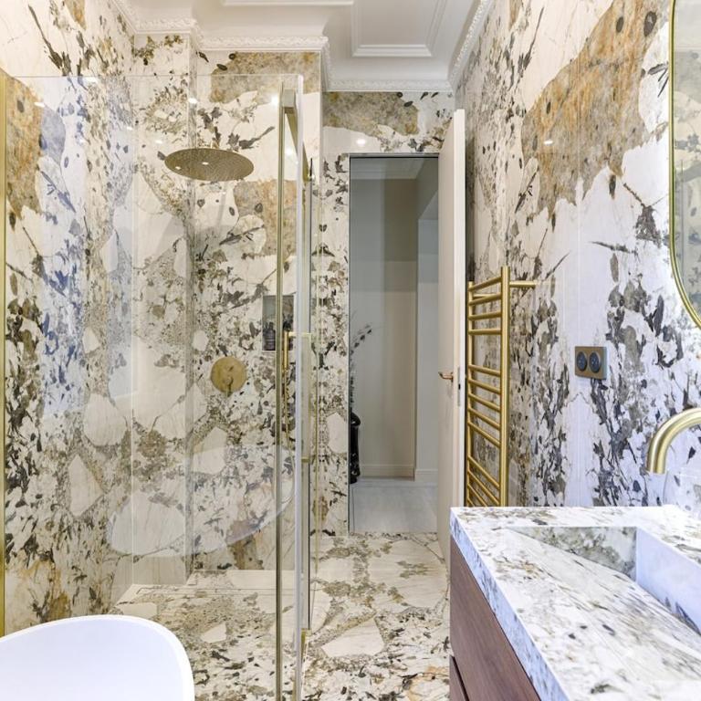 Maison en Ville près de Champs de Mars 4BD - The Eiffel Tower - Appartement - 11