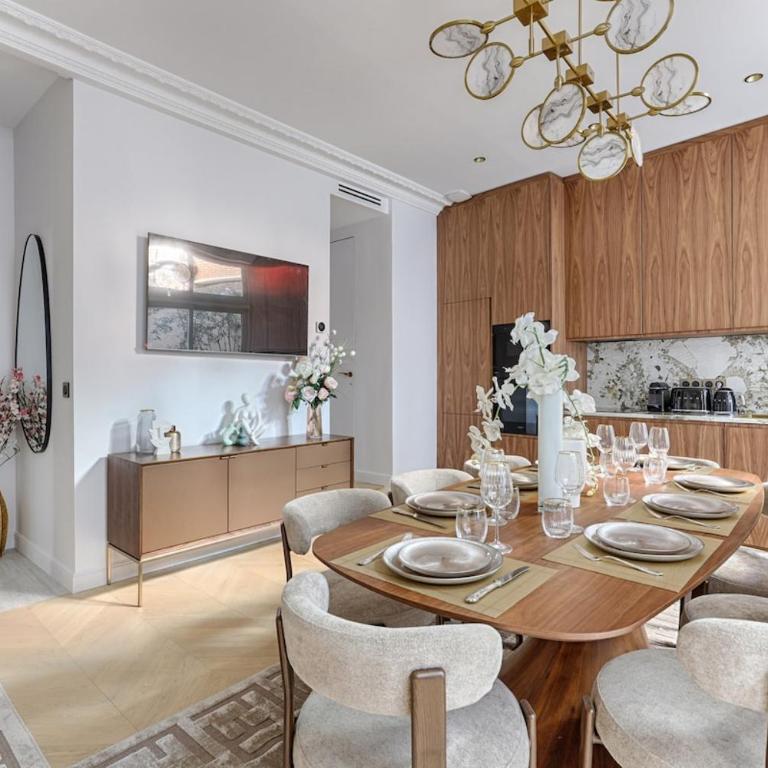 Maison en Ville près de Champs de Mars 4BD - The Eiffel Tower - Appartement - 17