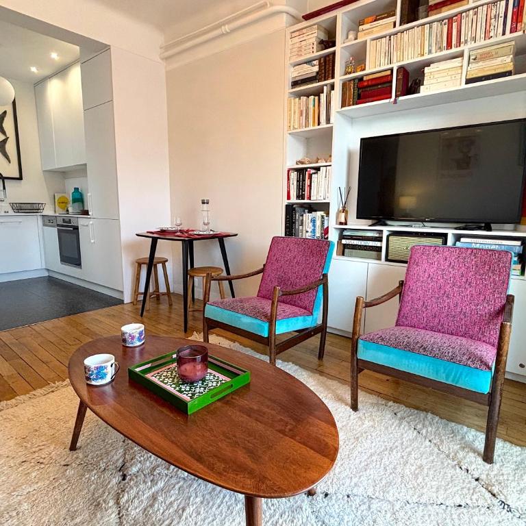 le Penthouse Murat L - Appartement 1 Chambre - 10