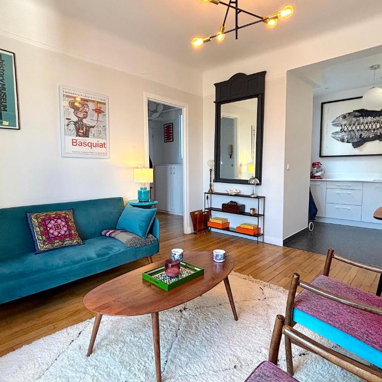 le Penthouse Murat L - Appartement 1 Chambre - 4