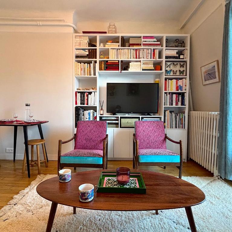 le Penthouse Murat L - Appartement 1 Chambre - 3