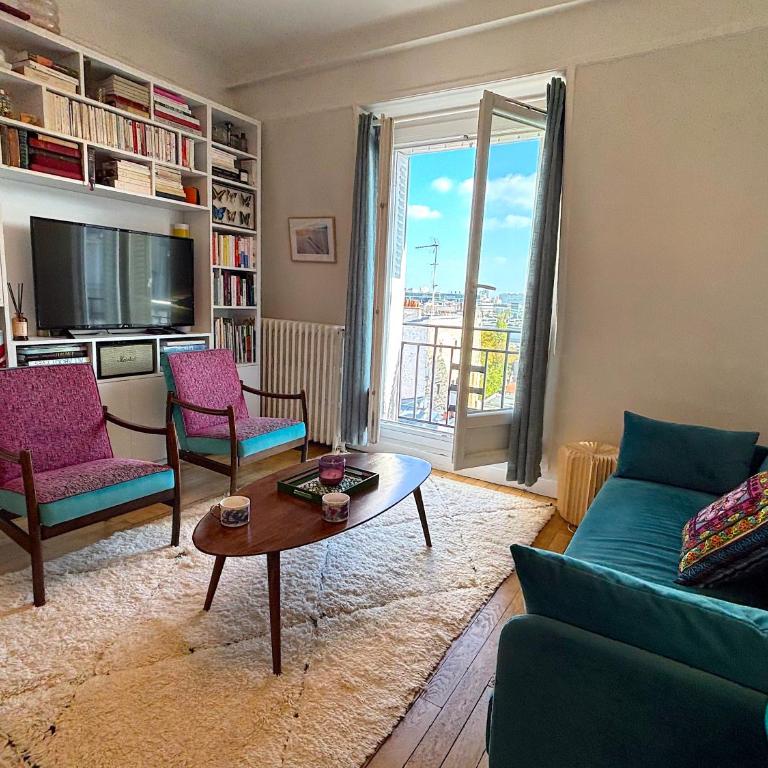 le Penthouse Murat L - Appartement 1 Chambre - 7
