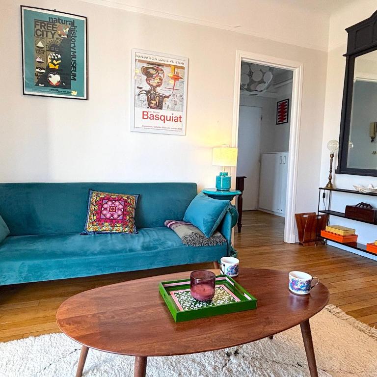 le Penthouse Murat L - Appartement 1 Chambre - 8