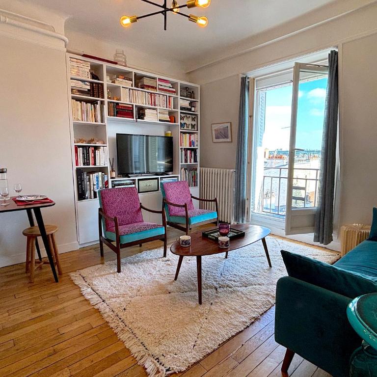 le Penthouse Murat L - Appartement 1 Chambre - 9