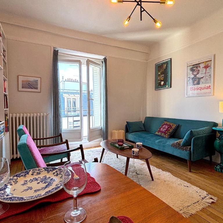 le Penthouse Murat L - Appartement 1 Chambre - 6