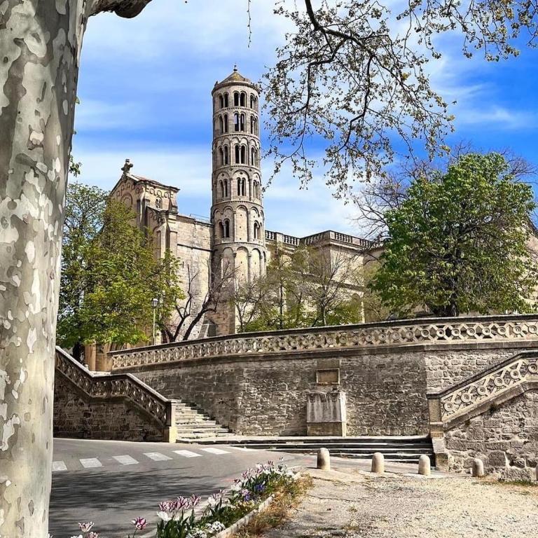 Maison de Roche-Uzès Centre Historique L' Ucetia - Appartement 1 Chambre - 33